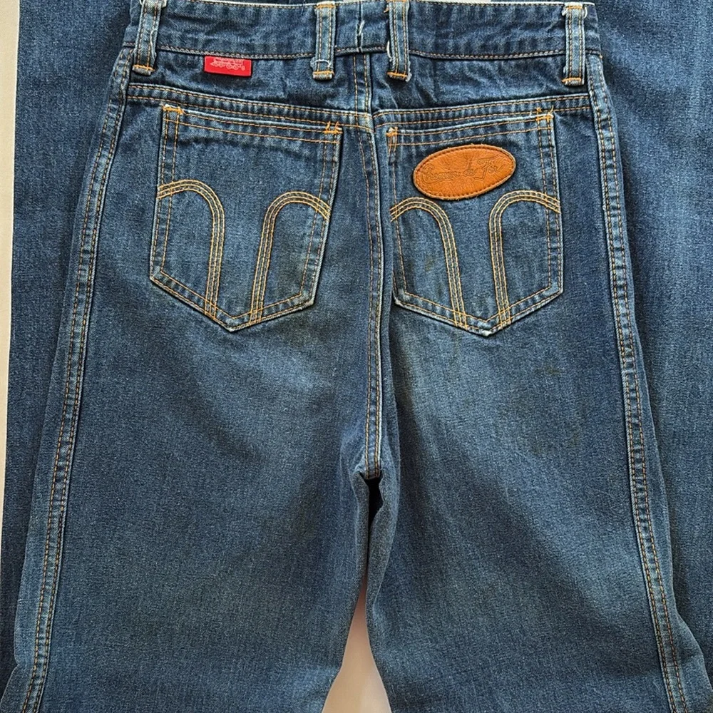 Vintage Chemin De Fer Jeans - Picture 3 of 7